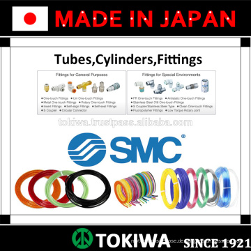 ISO-zertifizierter Schlauch, Zylinder, Beschläge für längere Lebensdauer. Hergestellt von SMC &amp; CKD. Hergestellt in Japan (Luftmagnetventil)